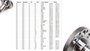 Imagen de PUNTA DE EJE TRASERO VW UP/FOX/POLO AUDI A1 86,5MM